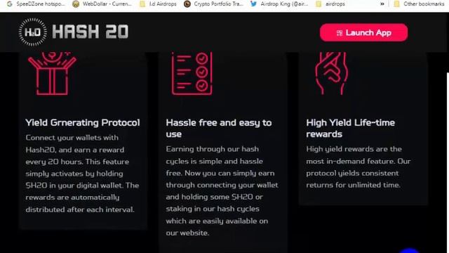 Hash2O ($H2O) смотреть онлайн
