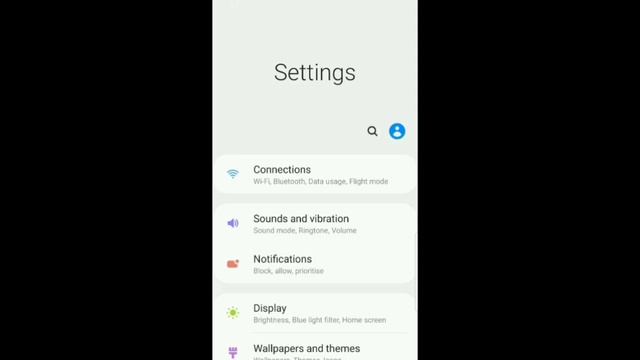 Notifications || Enable Disable App Icon badges settings in Samsung galaxy s9 смотреть онлайн