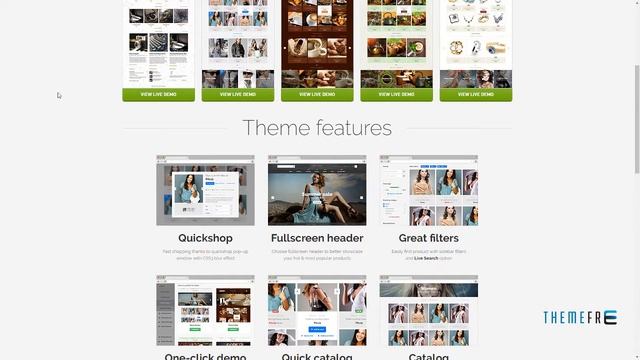 Polaris -” Minimal and Powerful Multipurpose WooCommerce Theme V смотреть онлайн