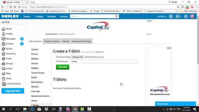 How to get free Adidas on Roblox (2017) смотреть онлайн