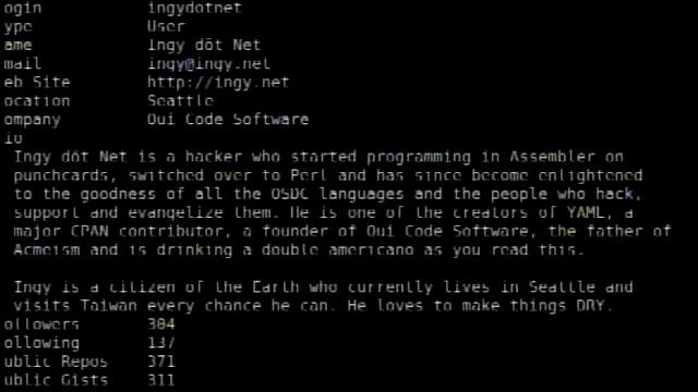 [OSDC 2014] Ingy döt Net - The Terminal GitHub User смотреть онлайн