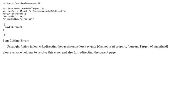 Salesforce: Cannot Read property error in Lightining component code (2 Solutions!!) смотреть онлайн