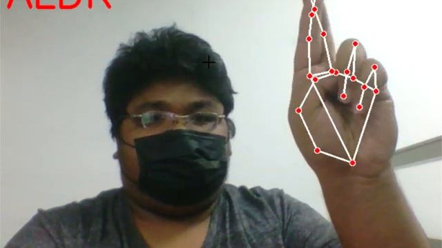 Hand Gesture Recognition (American Sign Language) using Python смотреть онлайн
