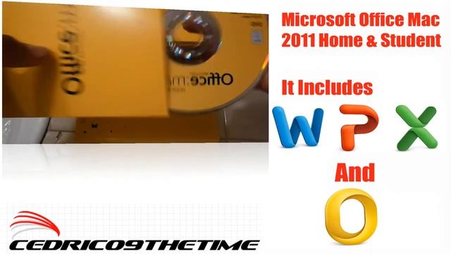 Microsoft Office 2011 Mac Home & Student Edition Unboxing смотреть онлайн