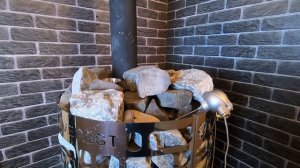 Печь Эверест (Везувий) Steam Master 32 Inox отзыв. Залил банную печь! Тест.