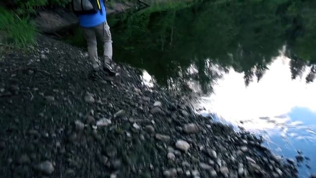 Ловля голавля весной на малых реках Беларуси. смотреть онлайн