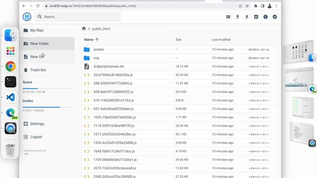 Resolving #angular / #ionicframework #routing Issue on shared servers using .htaccess смотреть онлайн