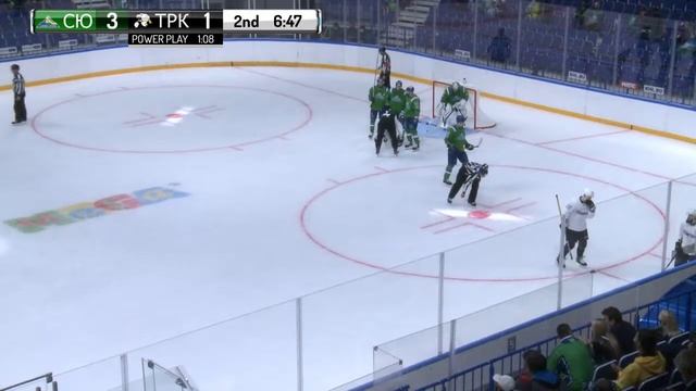 «Салават Юлаев» - «Трактор» (10 августа, 19:30) смотреть онлайн