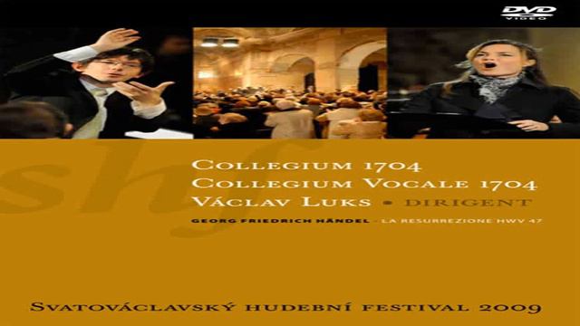 Handel La Resurrezione HWV 47, Naufragando va per l'onde, Mariana Rewerski смотреть онлайн