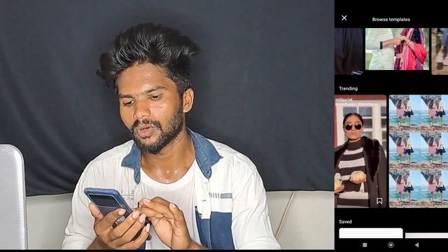 How To Use Instagram Reels Templates | Instagram Reels Template in Tamil \ TAMIL REK смотреть онлайн