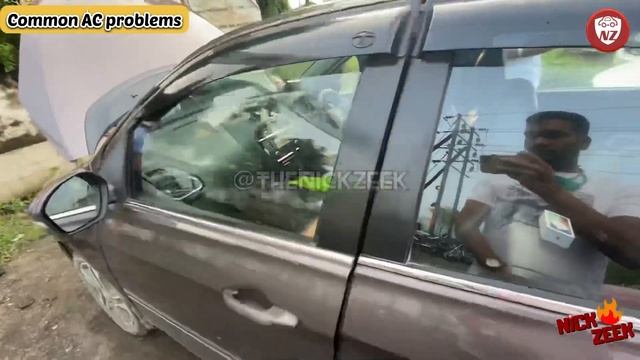 Car AC Problems, Solutions & Service Benefits | We resolved Tigor’s low cooling problem in 10 mins смотреть онлайн