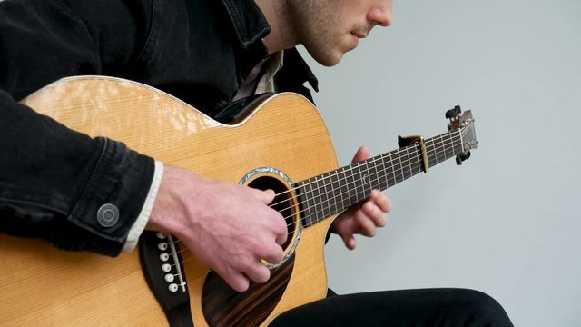 John Denver - Country Roads | Fingerstyle Guitar Cover смотреть онлайн