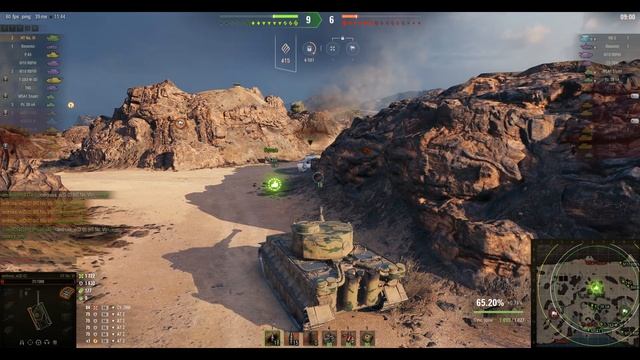 ➤World of Tanks➤HEAVY TANK NO. VI➤ ПОЧТИ ПОБЕДИЛ➤ смотреть онлайн