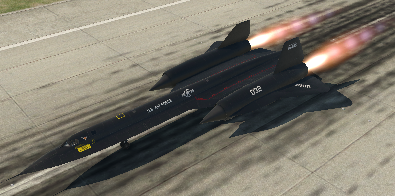 X-Plane 11. Lockheed SR-71 Blackbird. смотреть онлайн