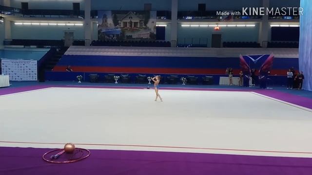 Мои соревнования по художественной гимнастике "Чеховская весна" смотреть онлайн