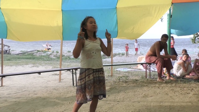 Монгольская песня