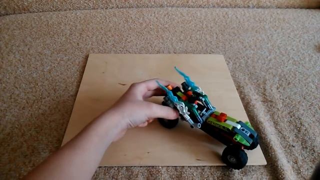 Лего "Багги" смотреть онлайн