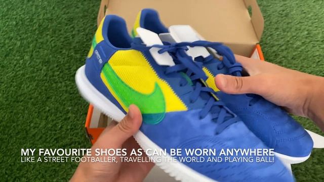 Nike Streetgato ?? Brazil Colours! - Unboxing Video (4K) ????? смотреть онлайн