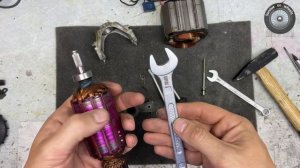 Ремонт и обслуживание электрического триммера для травы. Repair of electric grass trimmer.