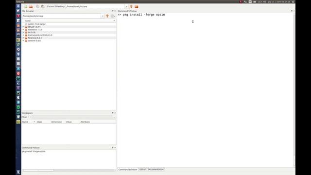 How to INSTALL ANY OCTAVE PACKAGE from the Octave Forge смотреть онлайн