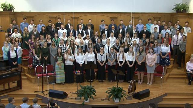 Молодежное Поздравление Отцам -Песня - Дорогие Наши Родители - 6/17/18 - Ebenezer Church