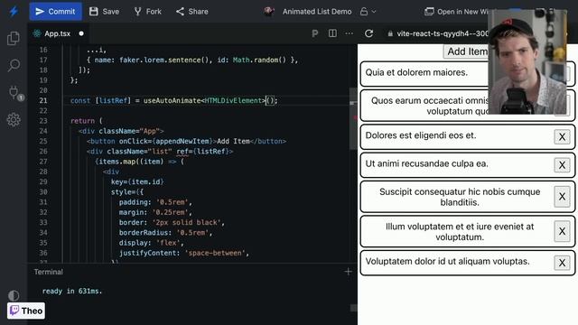 Animate ANYTHING in TWO Lines Of Code!?!??? смотреть онлайн
