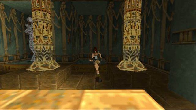 Tomb Raider: Unfinished Business -2- Temple of the Cat смотреть онлайн