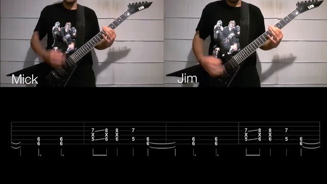 PLAY AND LEARN Slipknot - Sic (Guitars Cover tabs) By Carlos Poveda смотреть онлайн