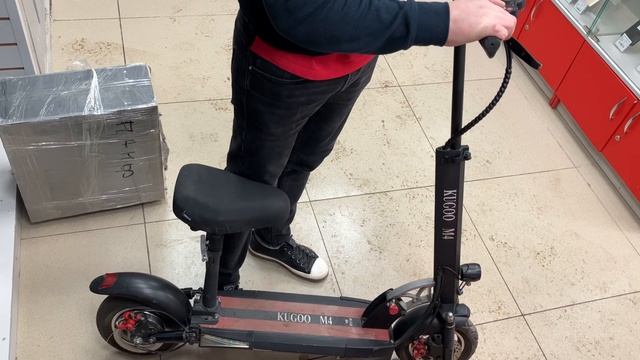 KUGOO M4 смотреть онлайн