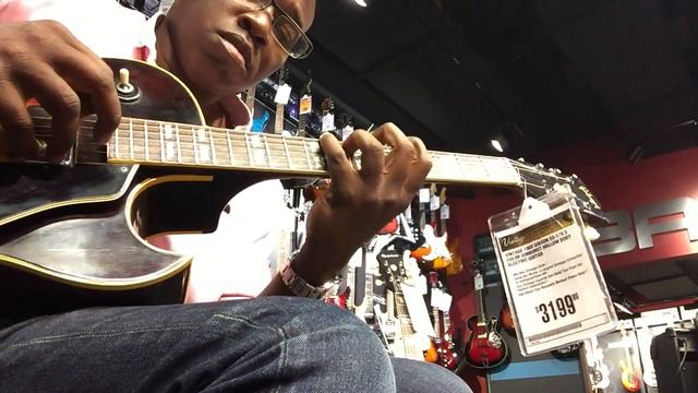 1968 Gibson Es 175 Versus Epiphone Es 175 Premium