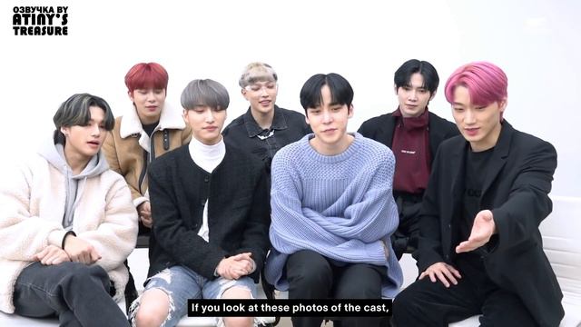 [Озвучка By ATINY'S TREASURE] ATEEZ реагируют на себя в Интернете | Объясните это