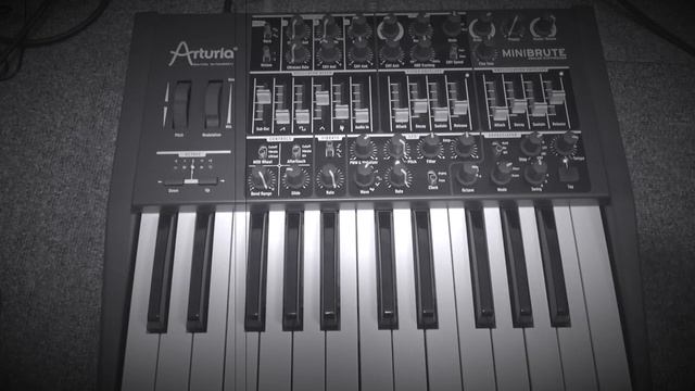 Arturia Minibrute Hard Minimal
