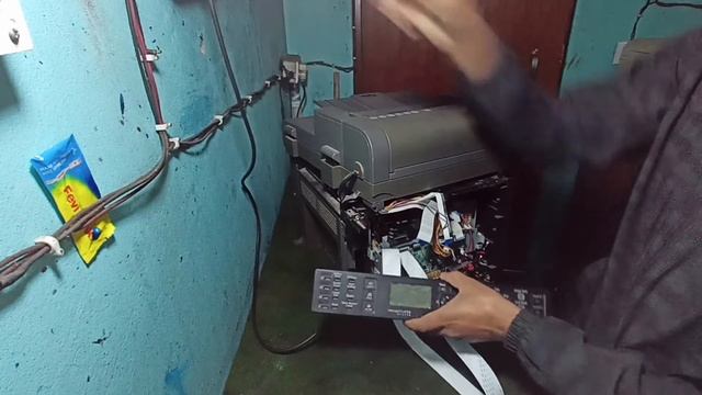 Canon ImgeClass MF-4750 Printer is Running But Display is't Show Solved by TECHNICAL JASIS смотреть онлайн