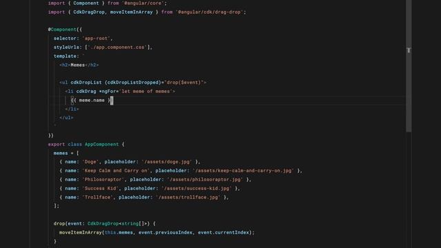 6. Angular CDK Crash Course. Custom Placeholder смотреть онлайн
