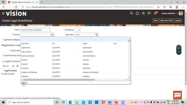 Oracle Fusion Legal Jurisdictions and Authority | Oracle Fusion Setup | Oracle Fusion Configuration смотреть онлайн