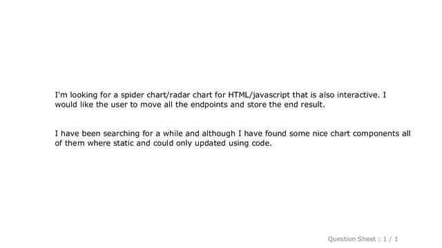 HTML : Interactive spider or radar chart using d3 смотреть онлайн