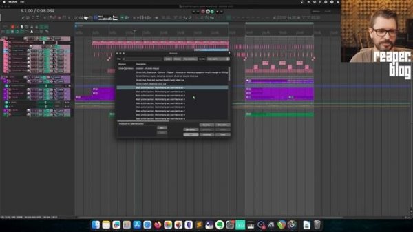What's New in REAPER 7 - 1hr tutorial on new #reaperdaw features