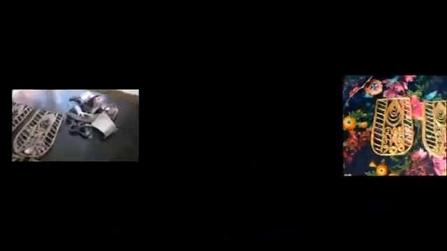 Косметичка с жар птицей. Джутовая филигрань смотреть онлайн