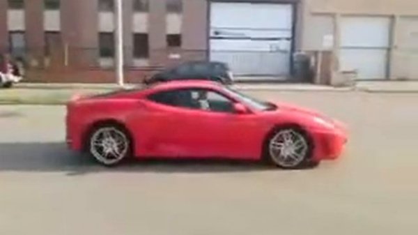 Ferrari 340 480cv al cul