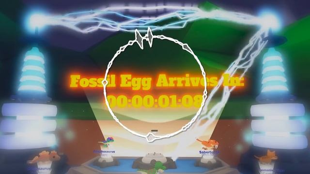 Fossil Egg Countdown Soundtrack! ?? Adopt Me! on Roblox смотреть онлайн