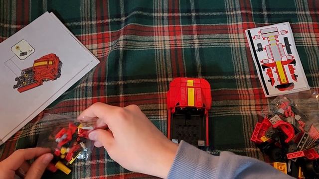[LEGO] Ferrari 812 Competizione Full Time смотреть онлайн