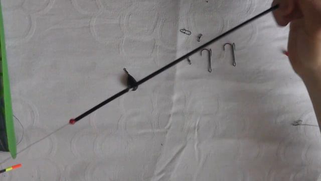 Монтаж оснастки для ловли хищника на живца с берега смотреть онлайн