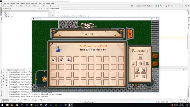 [kotlin|libgdx] RPG Inventorysystem смотреть онлайн