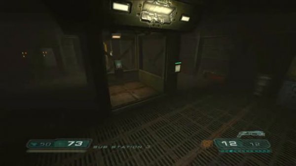 Doom 3 Xbox Original необычный дум (hard) №6