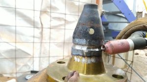 Сварка труб американкой(бабочкой)все нюансы,фланца со смещением в горизонте(Tig walking cup)