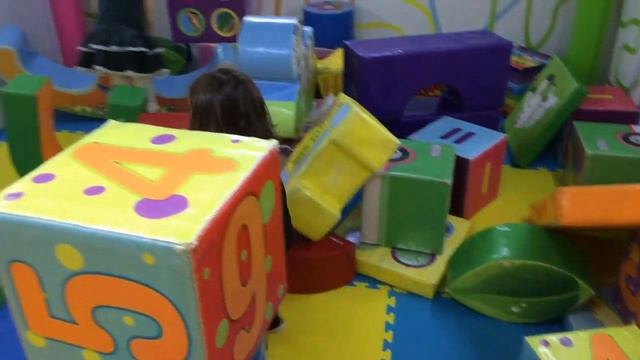 VLOG Детский развлекательный центр Yu kids Island Russia MEGA МЕГА Теплый стан