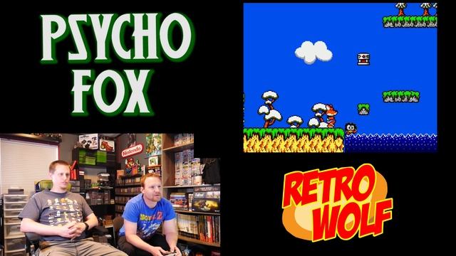 Psycho Fox Sega Master System - Grab a Psycho Stick! | RetroWolf88 смотреть онлайн