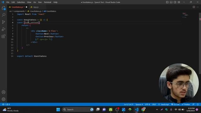Learn useState In 9 Minutes | React Hooks смотреть онлайн