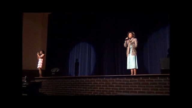 Autumn Robertson and Breeana Minton sing "Maybe This Time" from Cabaret.mpg смотреть онлайн