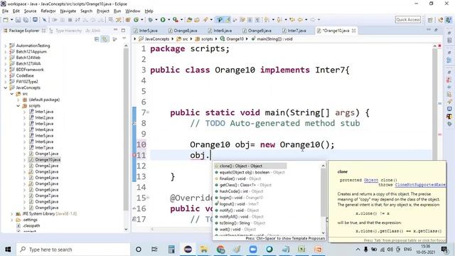 Java 8 features :: Static methods in Interface | Java 8 features for Beginners смотреть онлайн